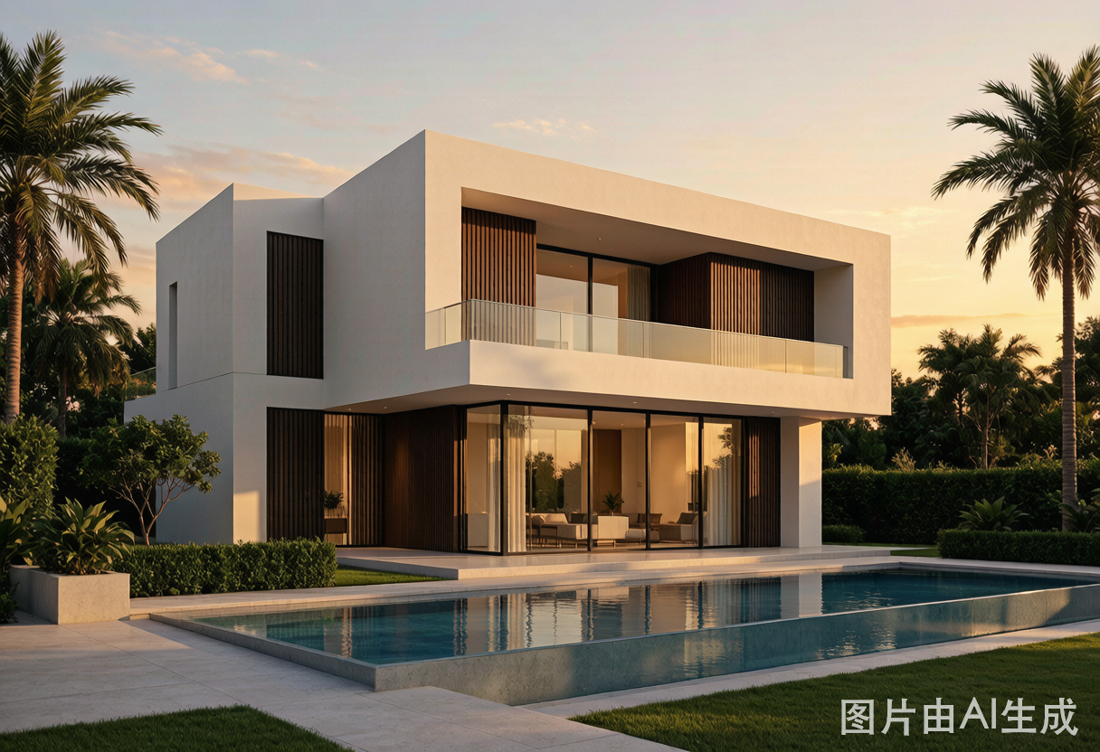 Architectural 3D rendering